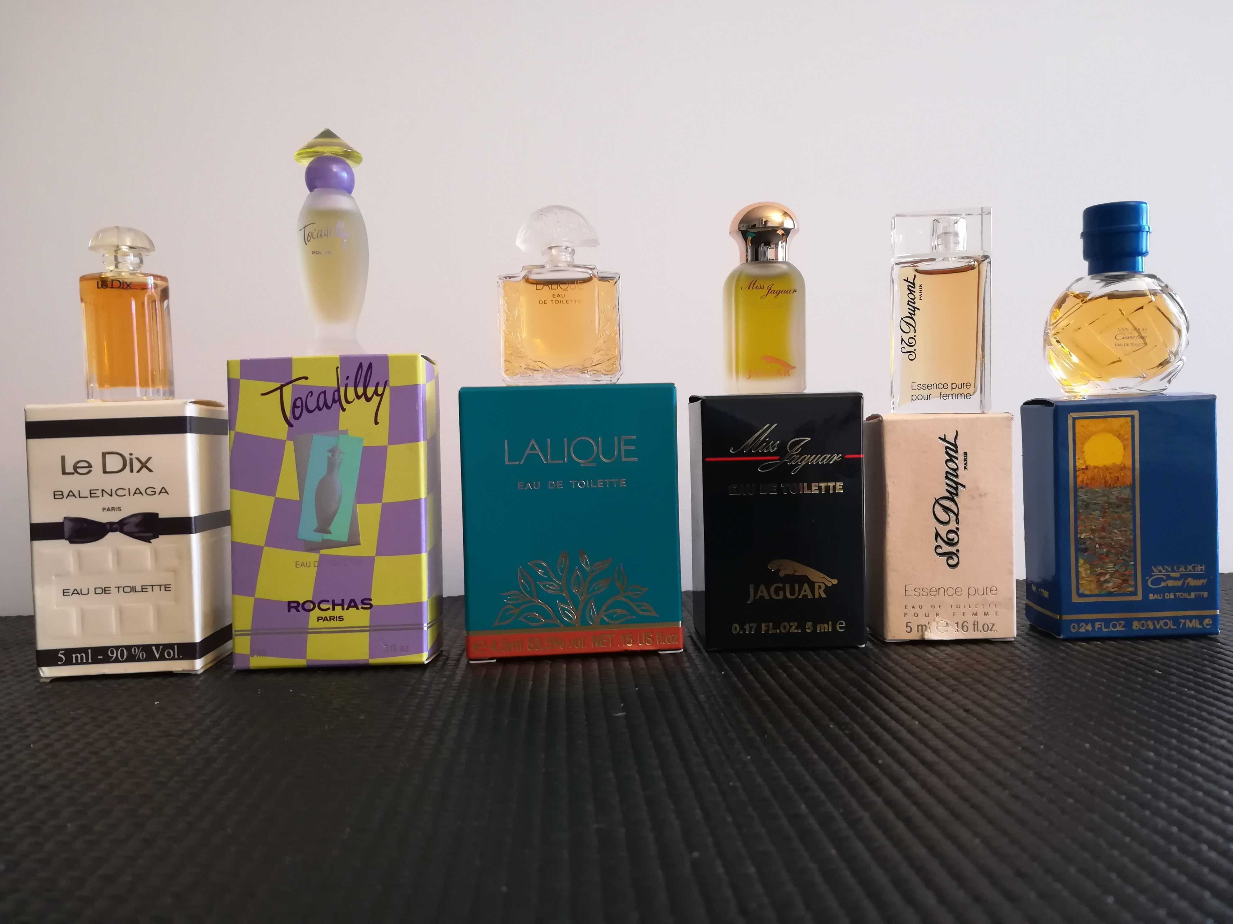 Vendo miniaturas de perfumes originais