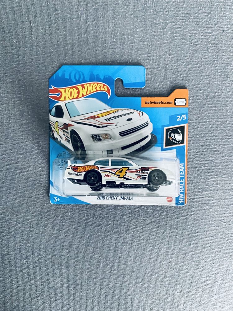 Hot Wheels 2010 Chevy Impala HW Race Team USA