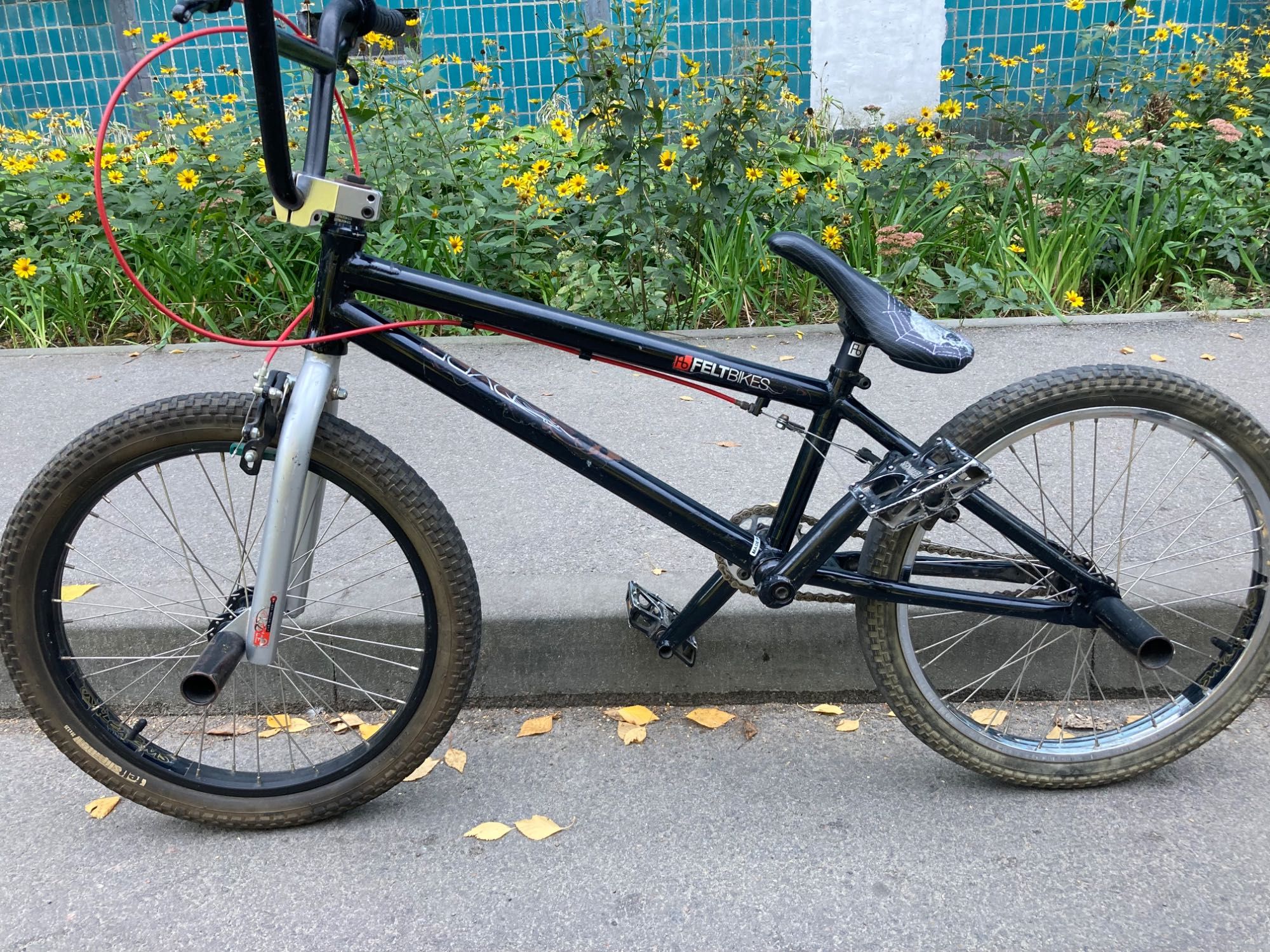Велосипед BMX трюковой