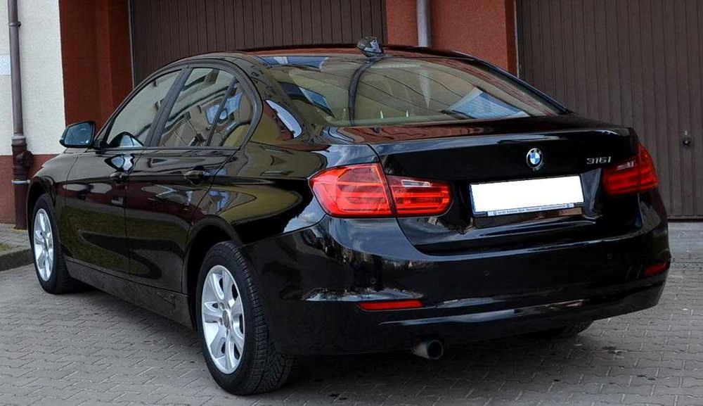 BMW F30 1.6Benz, 2012r. Automat, Klima, Navi, Alu, Nowy Rozrząd, Raty