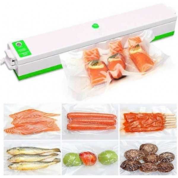 Вакуумний пакувальник для продуктів FreshPack Pro. Вакууматор