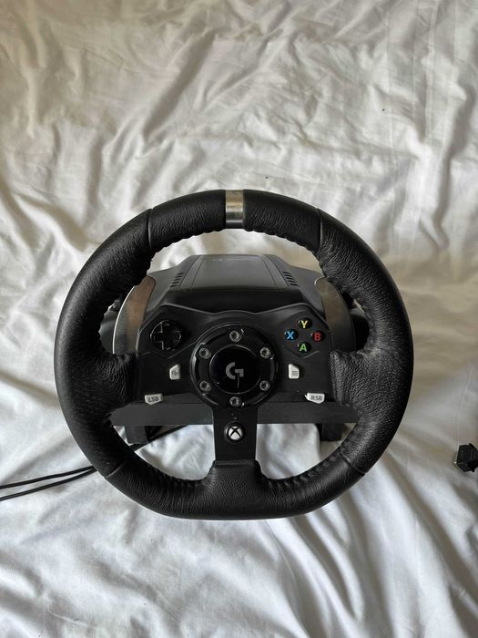 Logitech G920 + Shifter + Panel Saitek