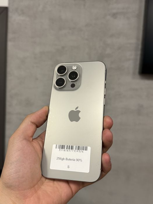 RATY 0% iPhone 15 Pro Max 256GB BATERIA 90% GWARANCJA 12 miesiecy!!!