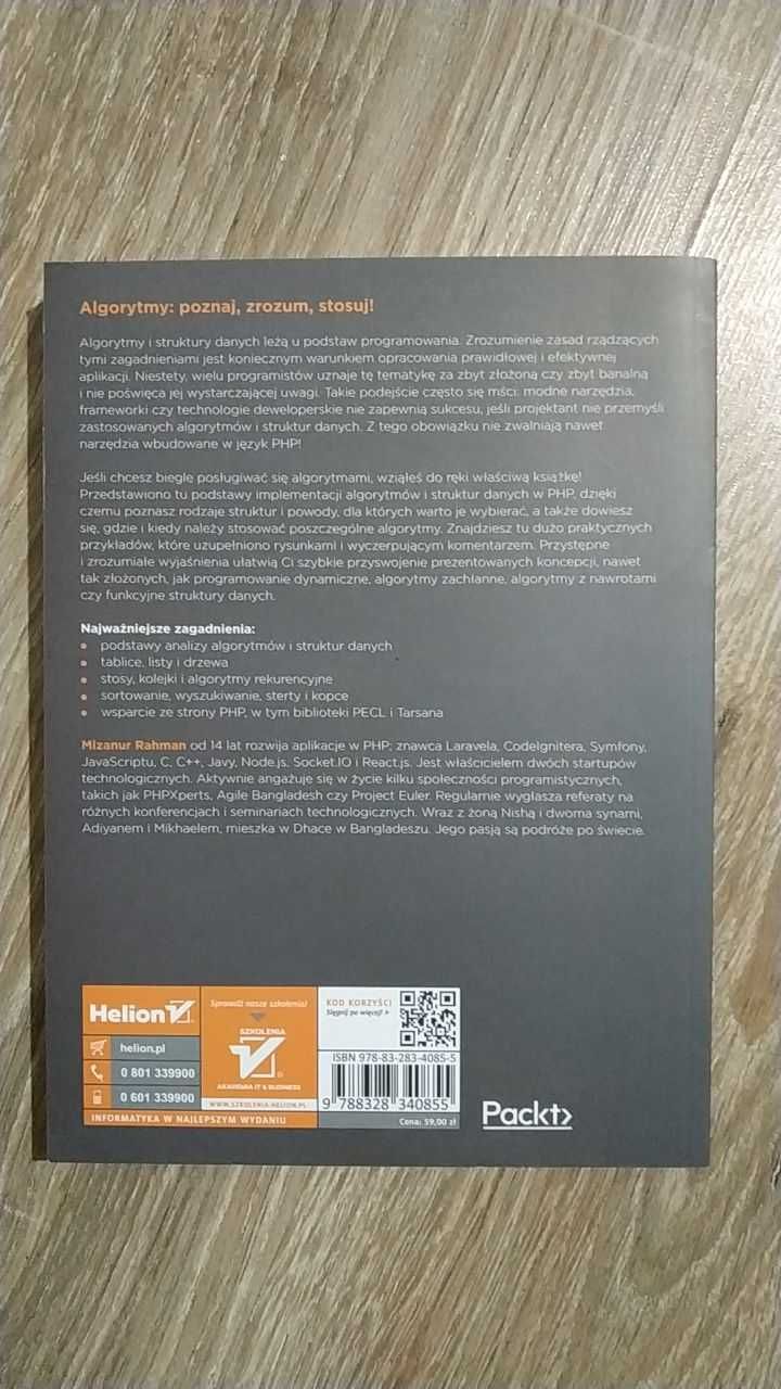 "PHP 5. Leksykon kieszonkowy" Marcin Lis