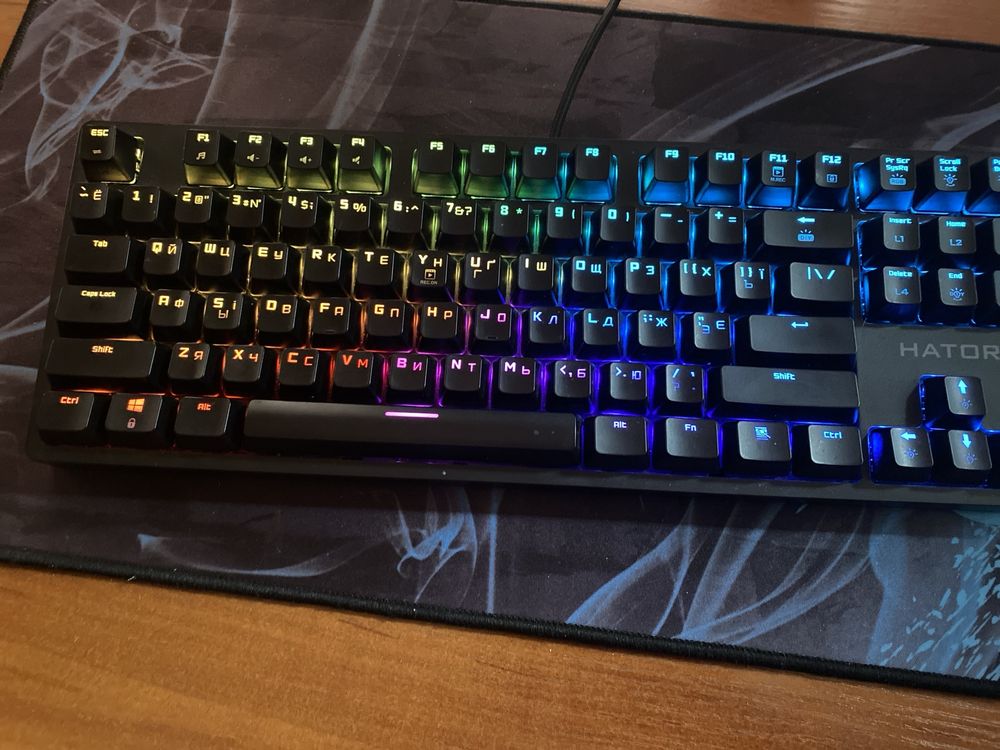 hator rockfall EVO TKL