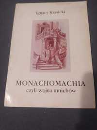 Monachomachia ignacy krasicki