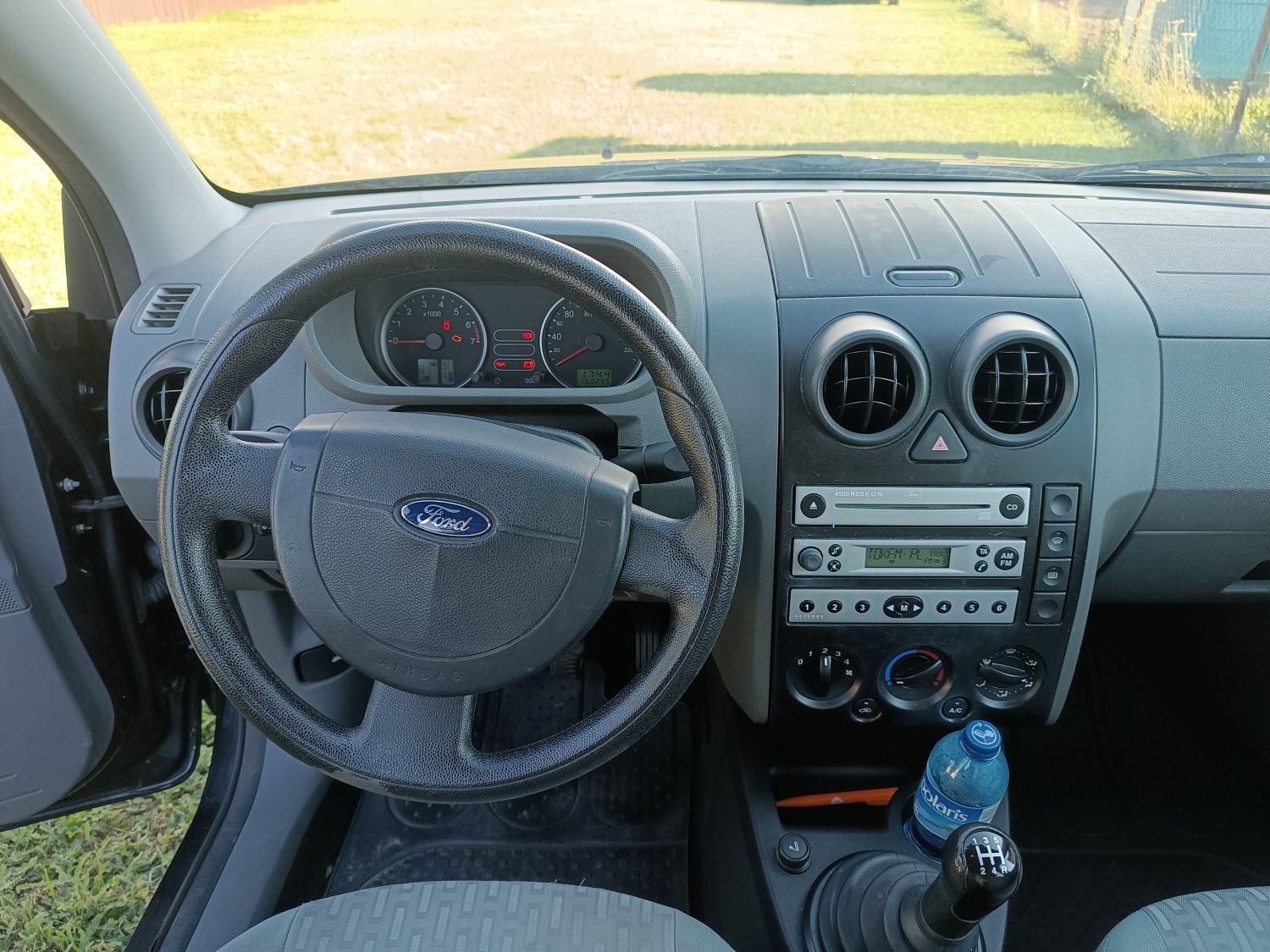 Ford Fusion z Niemiec benzyna