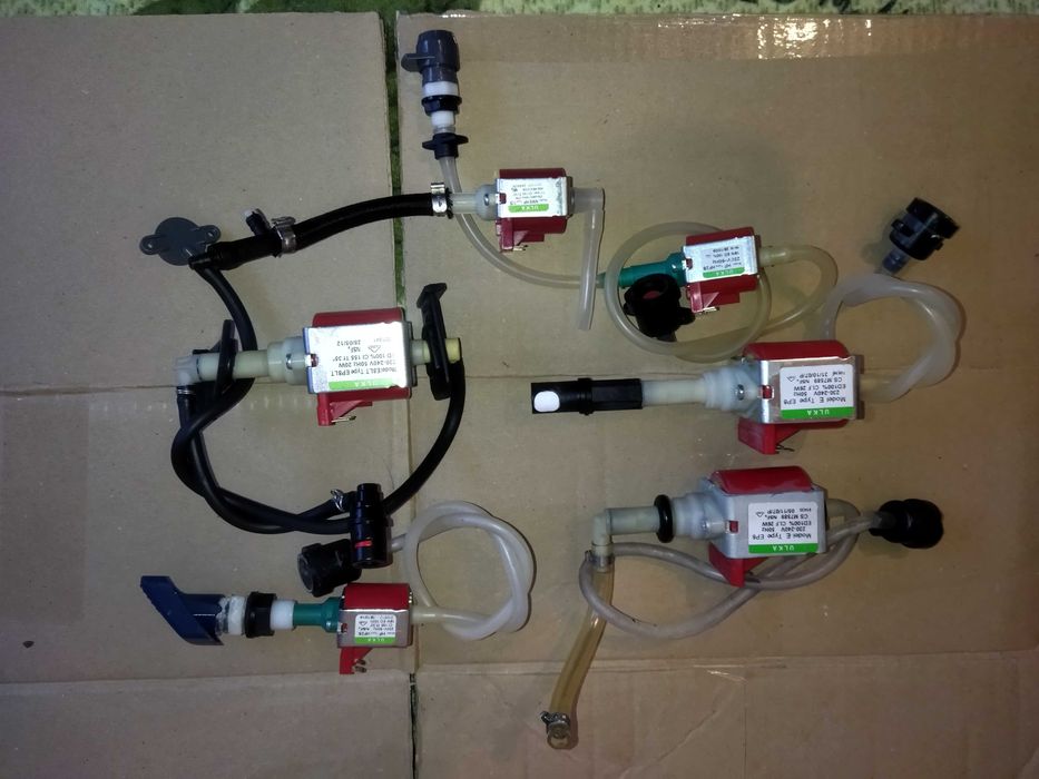 Насос помпа ULKA для моющего пылесоса Zelmer,Thomas,LG,Samsung.