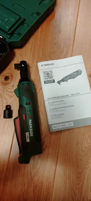 PARKSIDE grzechotka PAR 12 B1