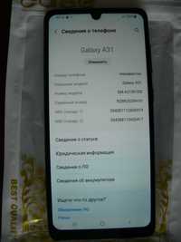 Продам смартфон Samsung A31 (SM-315F/DS)