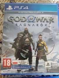 Sprzedam grę na PS4 god od war Ragnarok