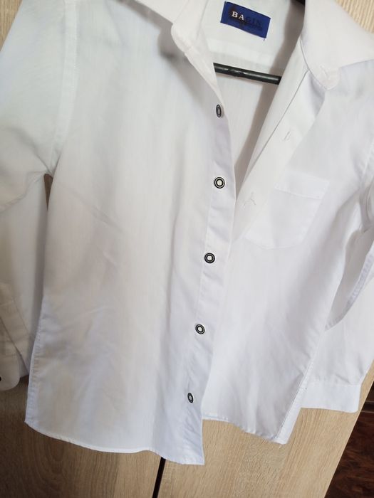 Біла сорочка для хлопчиків