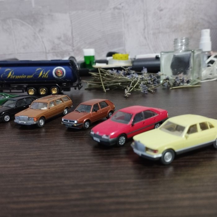 Масштабні моделі 1.87