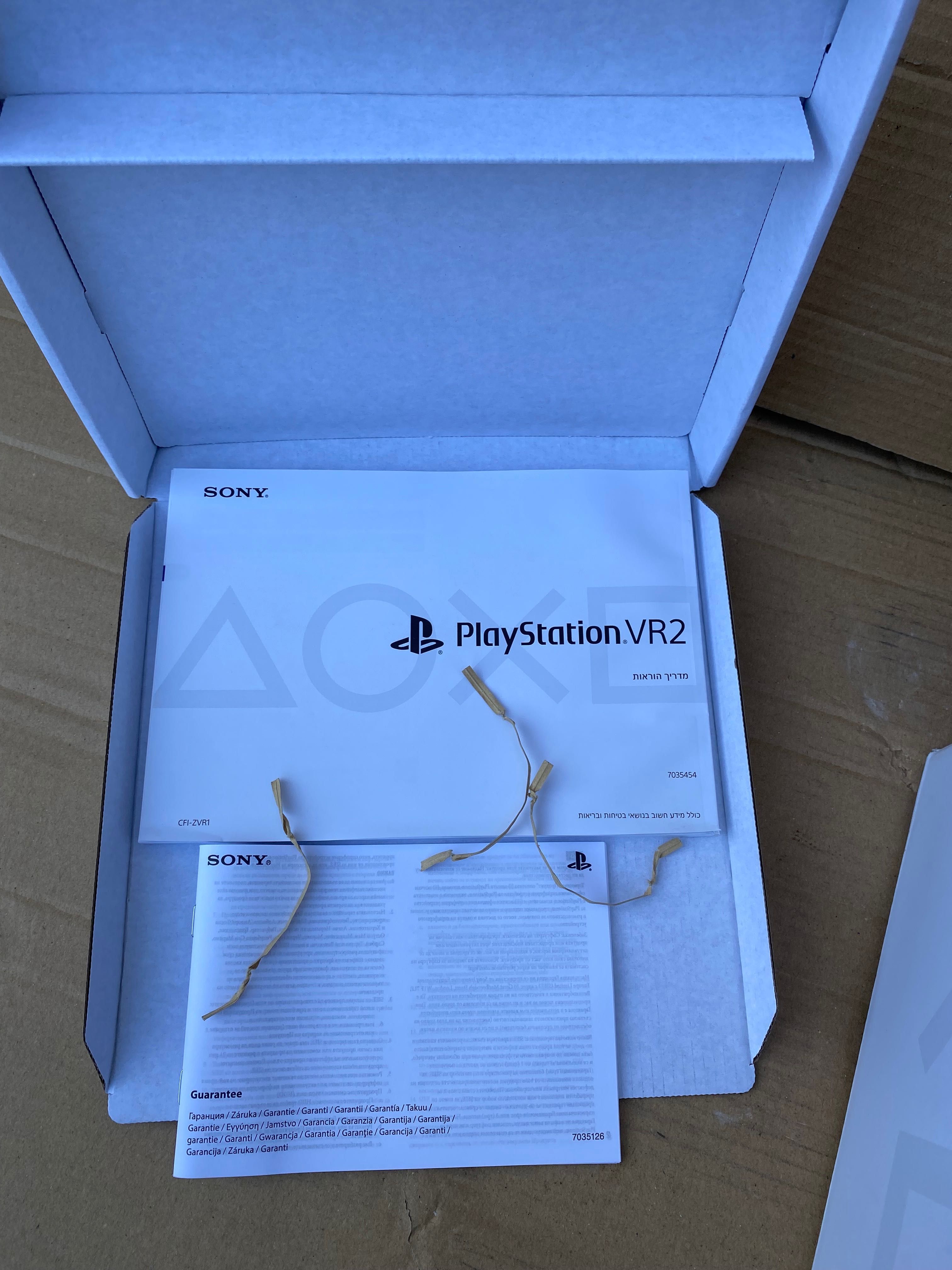 Caixa óculos VR 2 PlayStation