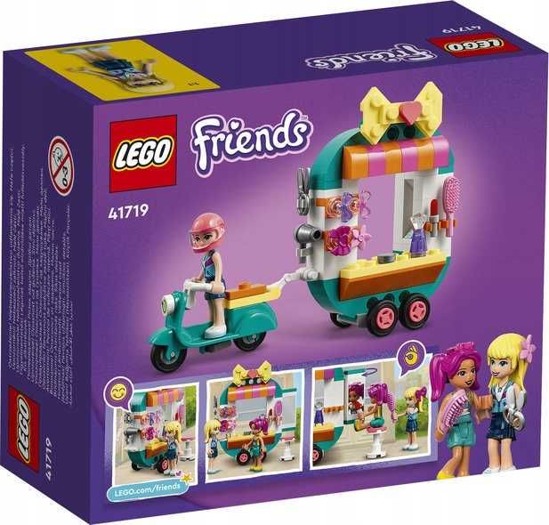 LEGO Friends 41719 Mobilny butik- urodzinki, upominek, Dzień Dziecka..