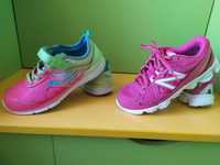 Кроссовки оригинал NB, Saucony р.35, стелька 22 см