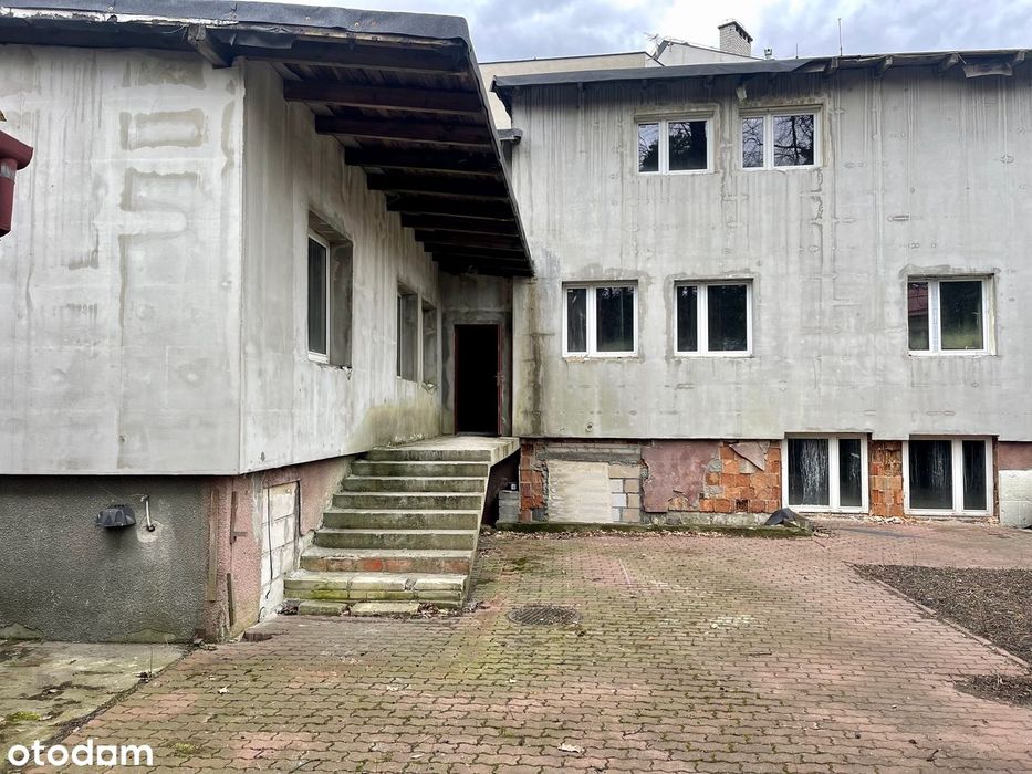 REZERWACJA Budynek pod inwestycje. Dom z firmą, pokoje na wynajem..