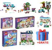 Lego Friends i Elves -8 zestawów Lego +GRATIS