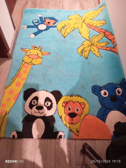 Tapete criança com relevo