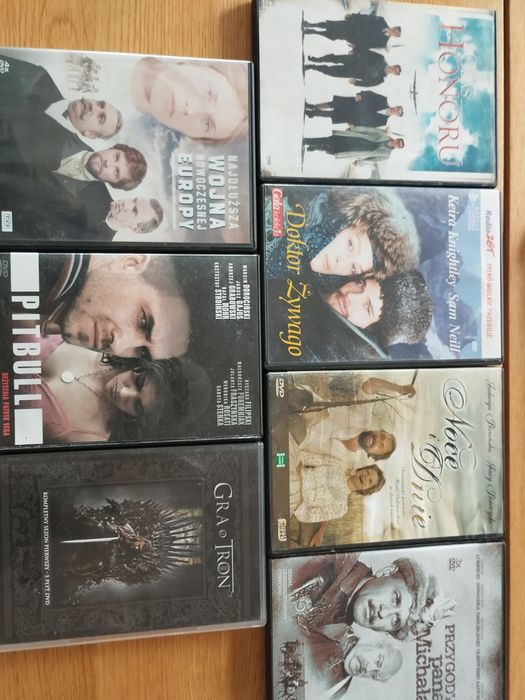 Dvd seriale Polskie wydania kilkuplytowe