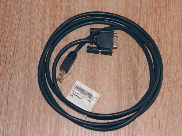 Kabel konsolowy G16 RS-232 RJ-45