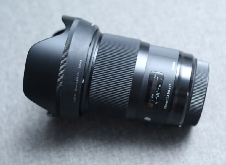 Obiektyw SIGMA 24MM F1.4 DG ART 77mm