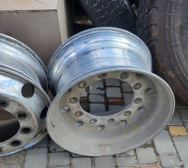 Алюмінієві диски Alcoa  9j 10,75j ET0 , 13j 3 диска