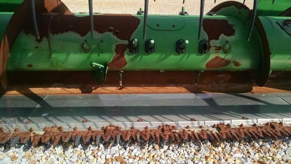 Жатка John Deer 625 Flex 2004