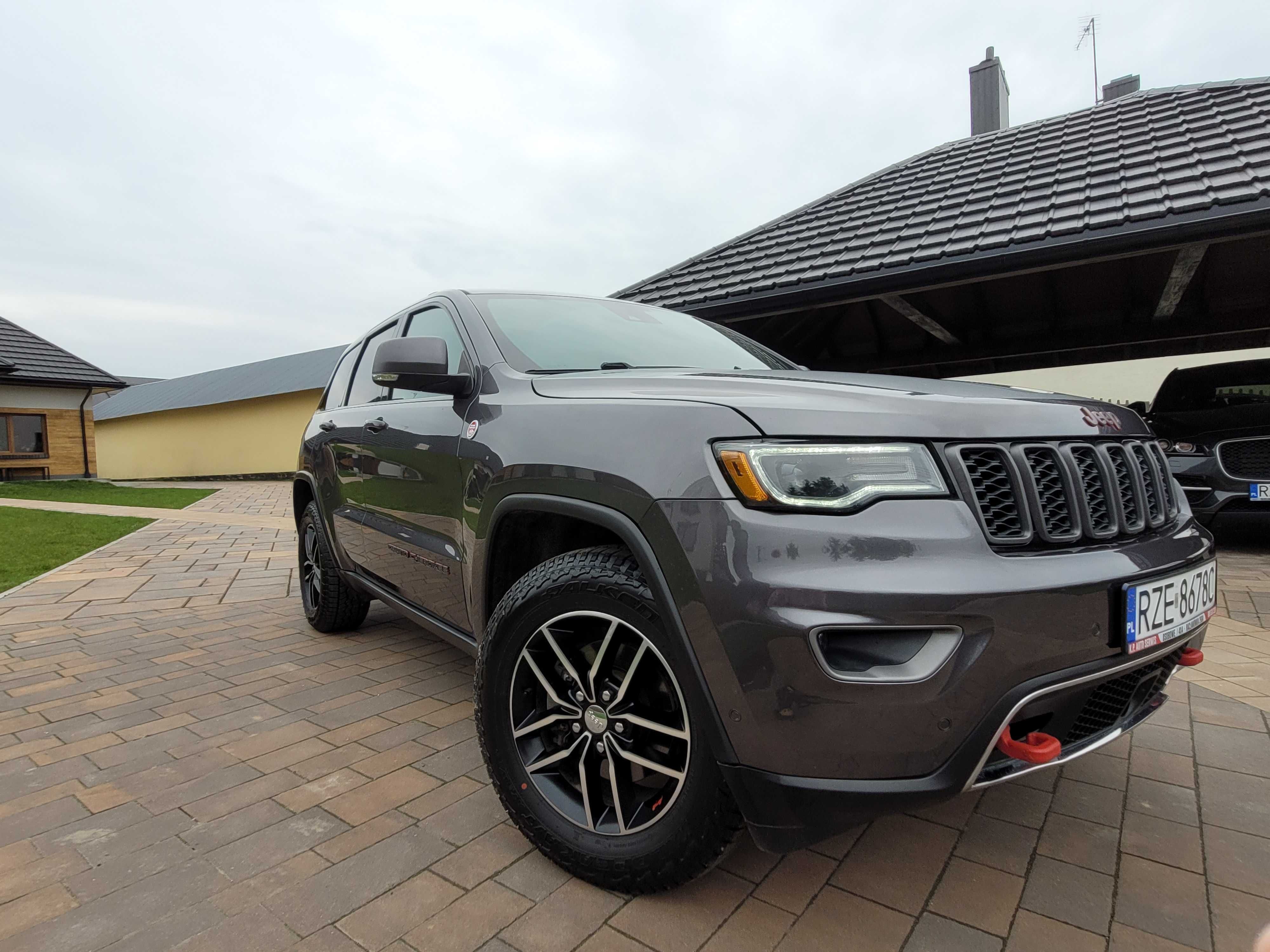 Jeep Grand Cherokee Trailhawk