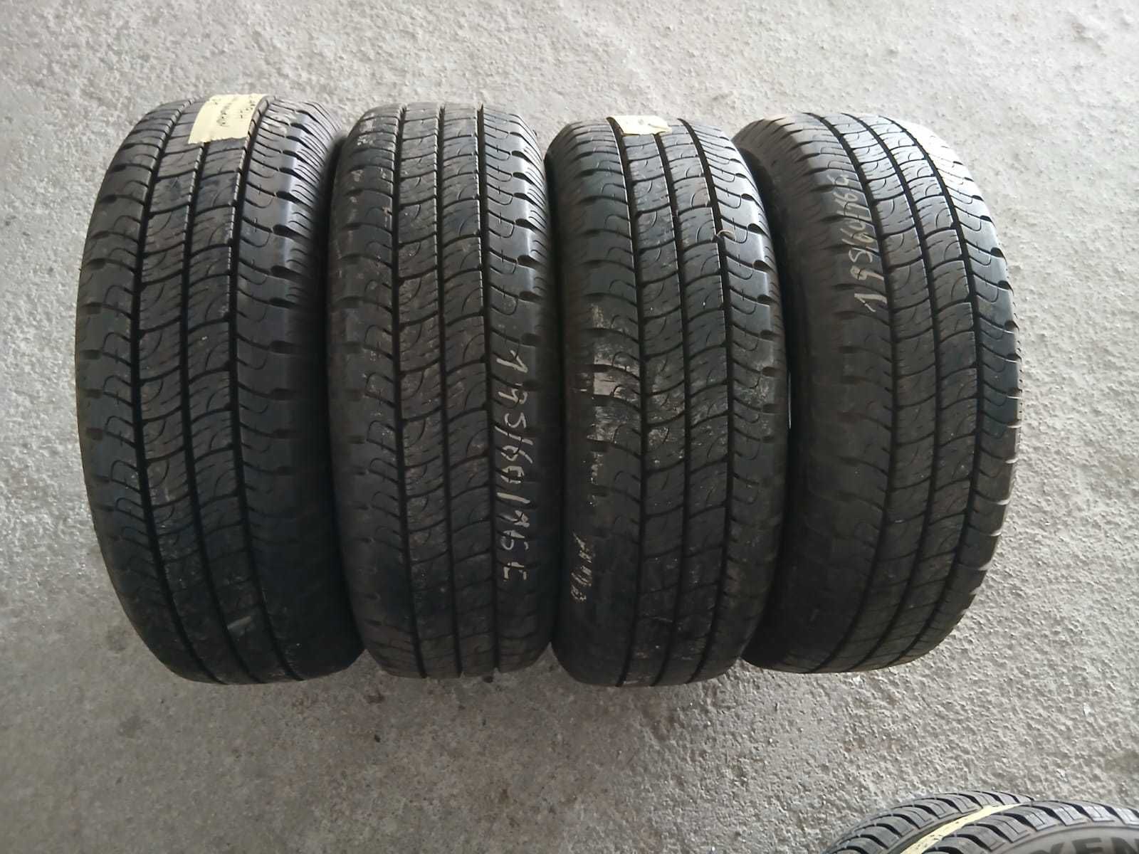 4 Pneus 195/60R16 C Goodyear