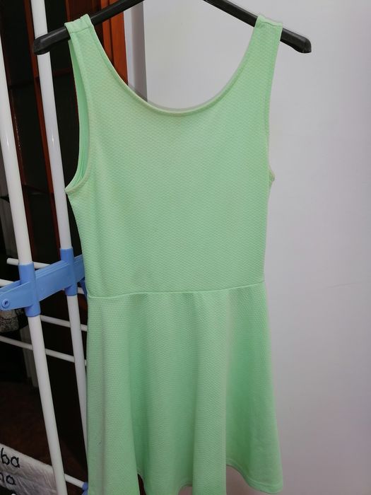 Sukienka zielona H&M