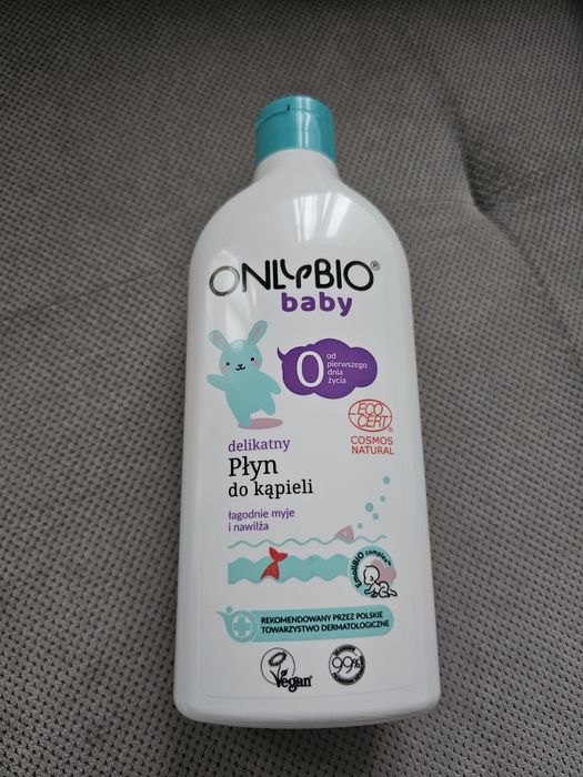 Onlybio Baby delikatny płyn do kąpieli dla dzieci, 500ml