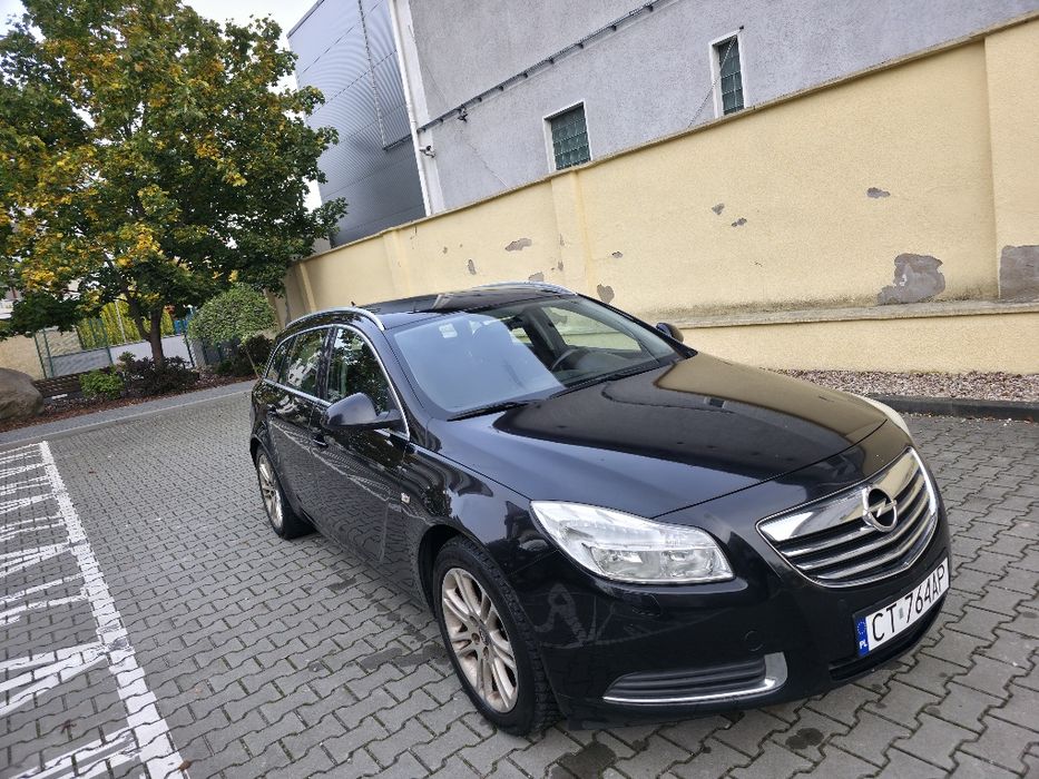 Opel insignia 2.0 diesel doinwestowany okazja