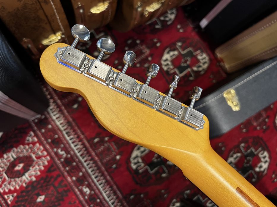 Fender JV Modified '60s Custom Telecaster - Firemist Gold