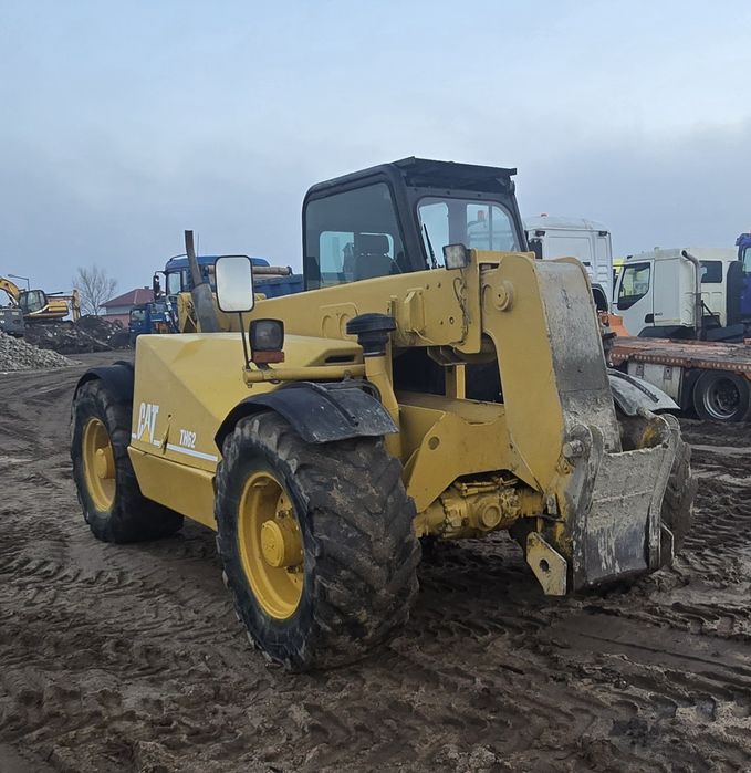 Cat th62 th 63 teleskopowa manitou jcb