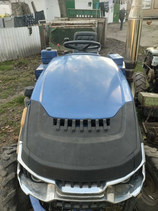 мото трактор булат20