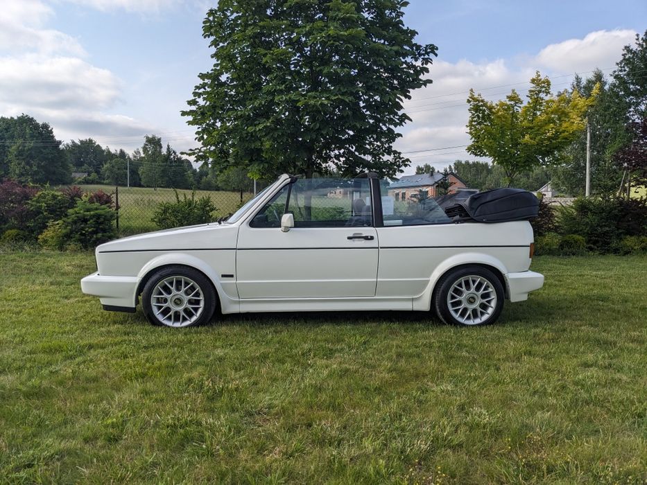 Golf cabrio na specjalne okazje