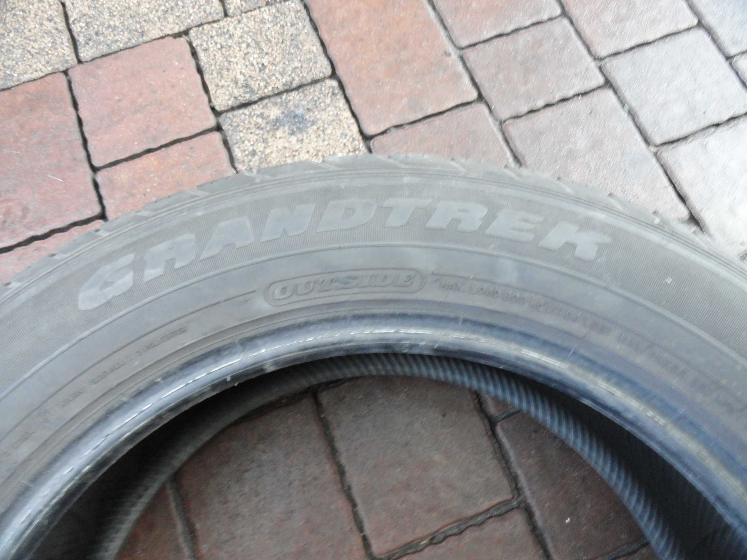 225/60R18 Dunlop Komplet 4 sztuki LATO