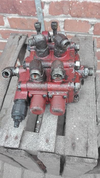 Rozdzielacz hydrauliczny rbs10 rbs16 GPW BIZON RAK