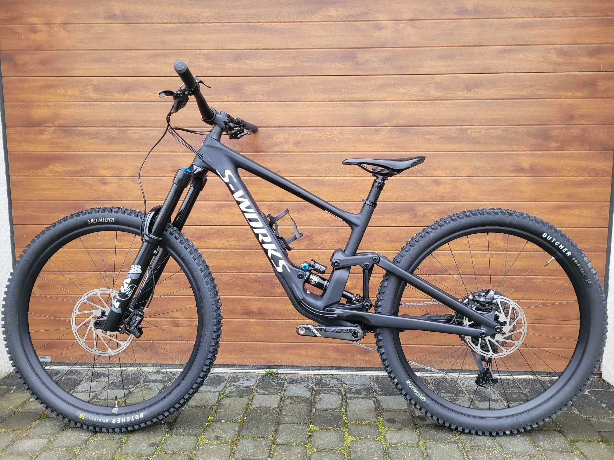 Rower Specialized ENDURO S-Works, FOX38, NOWY, rozmiar S3