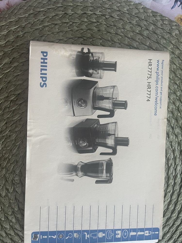Częsci do Philips HR7775