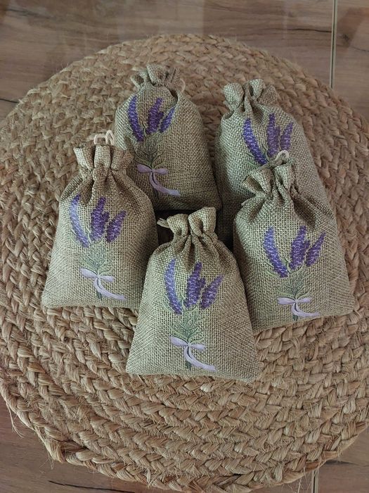 Ароматизовані мішечки з сушеної лаванди
