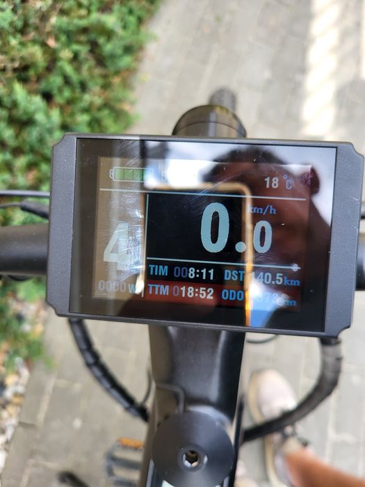 Rower elektryczny stromer z tempomatem