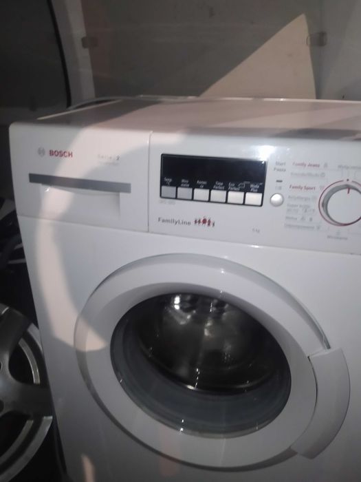 PRALKA BOSCH  WAB2028FPL/31 Family  Line SERIE 2