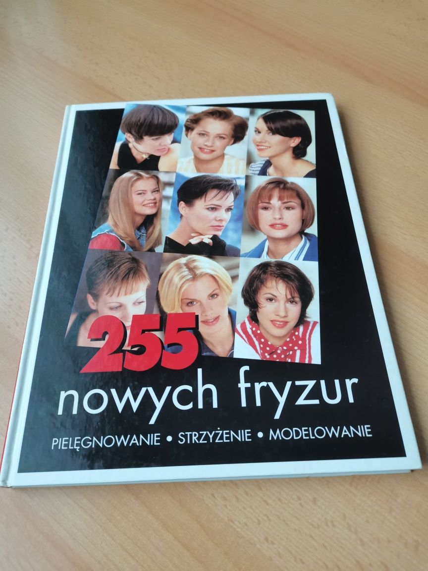 Album - 255 nowych fryzur. Fryzury z 1998 r.