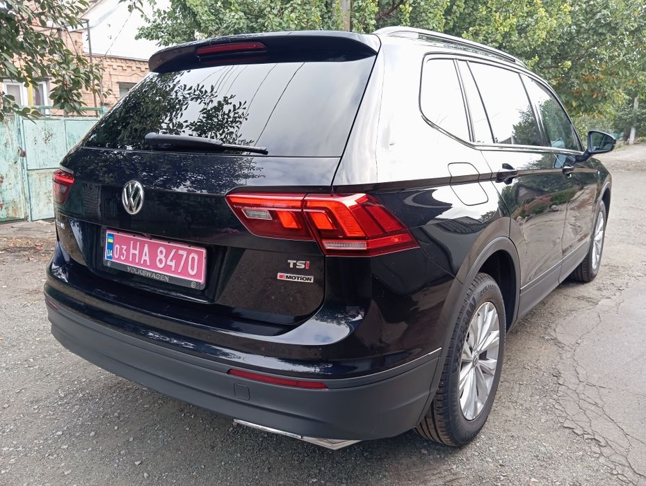 Тигуан 2.0 авт.не крашен