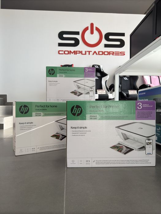 Impressora HP DeskJet 2820e - NOVA