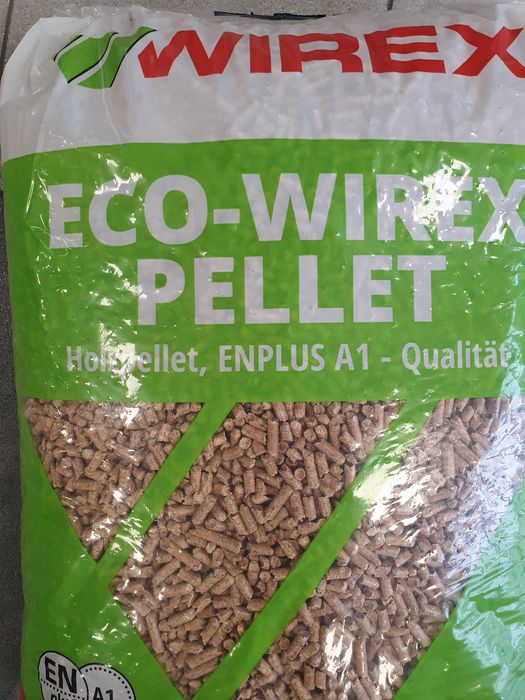 Pellet drzewny 6mm 15kg pelet dinplus A1
