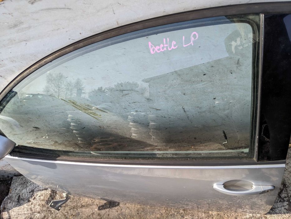 VW Volkswagen New Beetle 99r Drzwi Lewe Przednie Lewy Przód