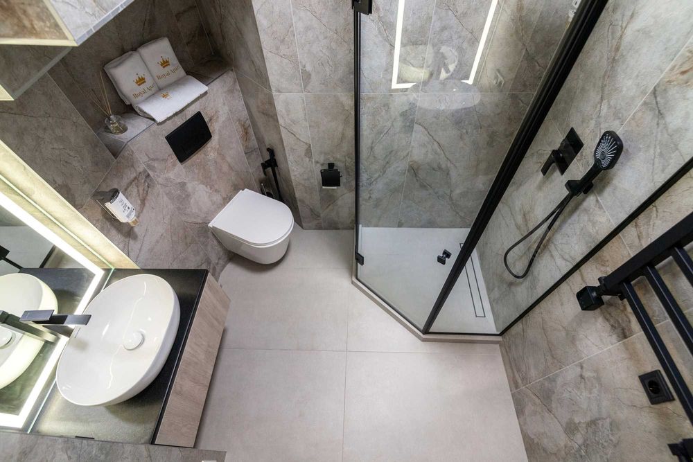 Однокімнатні апартаменти з джакузі, вул.Крехівська 10, центр